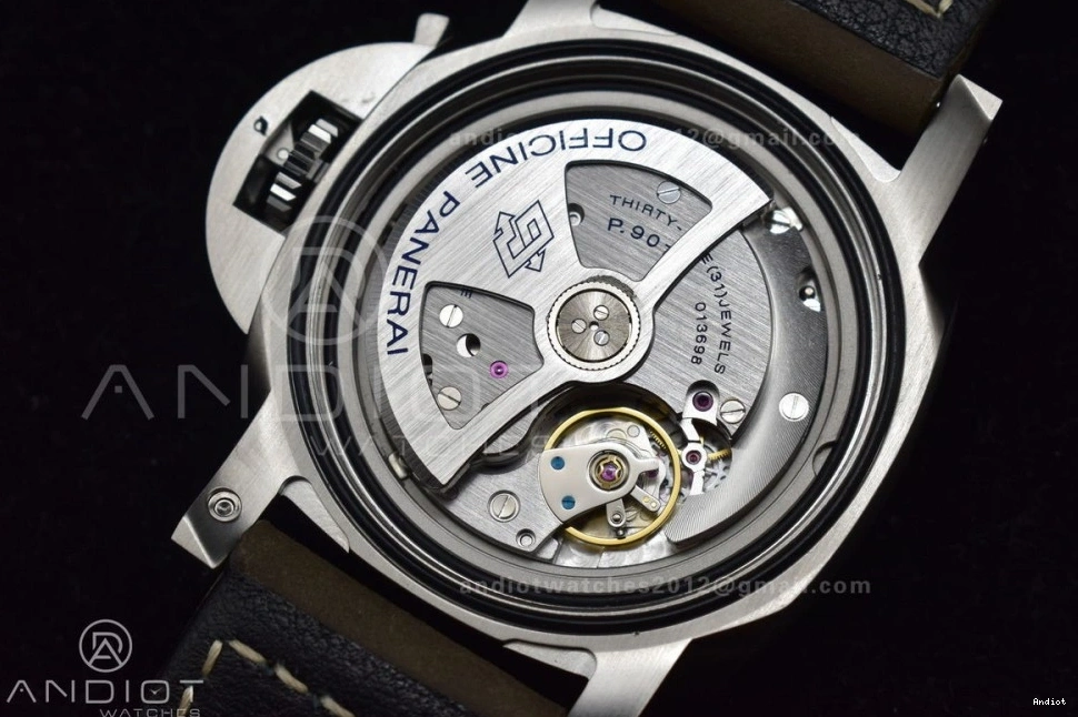 Edition Strap Best Leather on 1:1 PAM1314 P9010 Asso VSF 0225